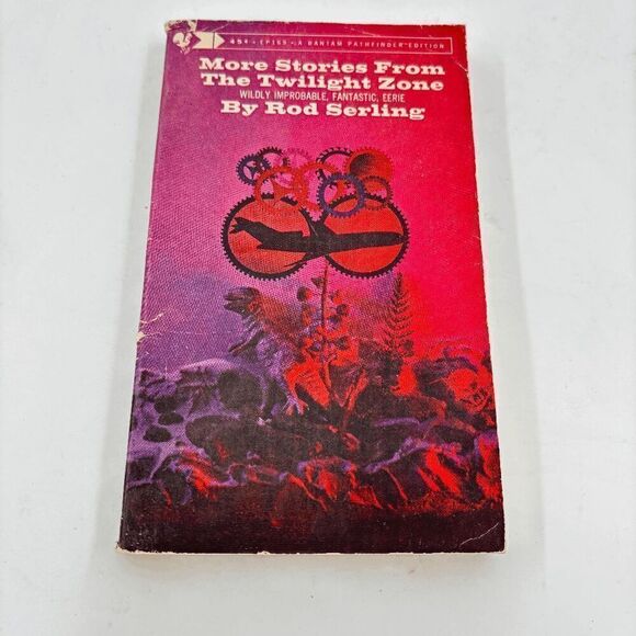 Vintage More Stories From The Twilight Zone by Rod Serling 1966 Paperback 13th - Picture 1 of 6